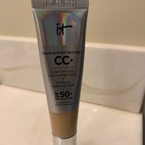 IT Cosmetics CC cream with SPF